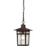Nuvo Lighting 60/4955 Cove Neck 1 7"W Outdoor Mini Pendant - Bronze. Fixed Price $91.99.