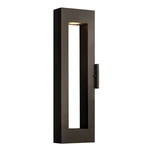 Hinkley Lighting Atlantis 2 Lt Outdoor Medium Wall Mount, Bronze 1644BZ-LED. Fixed Price $581.28.