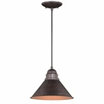 Vaxcel Outland 10" Outdoor Pendant Light. Fixed Price $118.18.