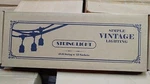 New 48 Ft 15 Sockets Weather Resistant Outdoor Metro String Lights Edison 14/3. Fixed Price $39.00.