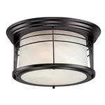 Westinghouse 6674600 Senecaville Two-light Outdoor Flush-mount Fixture. Fixed Price $84.78.