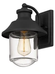 Tawson Abel Outdoor Wall 1-LIGHTS Exterior 8.5" Lantern Fixtures With Clear.... Fixed Price $73.76.
