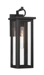 Bellevue CLWS68328 19" Tall Outdoor Wall Sconce - Black. Fixed Price $188.04.