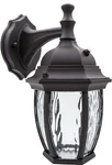 Maxxima Outdoor Wall Light (black) With Dusk To Dawn Sensor 3,000K Warm White. Fixed Price $42.00.