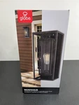 Globe Electric 44228 Montague Outdoor Wall Sconce, 15.5" Tall, Bronze. Fixed Price $37.20.