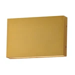 ET2 E23211 Brik Light 7" Tall Led Outdoor Wall Sconce - Brass. Fixed Price $227.80.