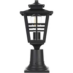 Elegant Lighting OD303P16BK Macon Inch Black Outdoor Post. Fixed Price $94.00.