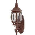 Nuvo Central Park 1 Light 20" Wall Lantern W/ Clear Beveled Glass 60-886. Fixed Price $87.99.