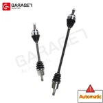For 2001-2005 Honda Civic 1.7L L4 Fwd Auto Trans Front Pair Cv Axle Assembly. Fixed Price $130.49.