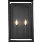 Elegant Lighting OD355W20BK Etting 19.5 Inch Black Outdoor Wall Sconce. Fixed Price $234.00.