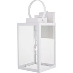Vaxcel Medinah 1 7" Outdoor Wall Light, White - T0554. Fixed Price $107.99.