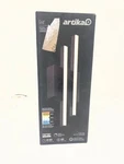Artika Grid Black Modern 3 Cct Integrated Led Exterior Lantern Sconce. Fixed Price $59.99.