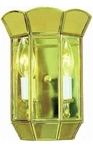 Volume Lighting V5012 Brass 2-LIGHT 9"H Wall Sconce. Fixed Price $24.98.