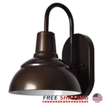 Farmhouse Indoor Wall Sconce Metal Light E26 Energy Efficient Damp Rated Fixture. Fixed Price $56.84.