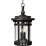 Maxim Lighting 3138CDSE Santa Barbara Dc Outdoor Pendant Chandeller Sienna. Fixed Price $253.30.