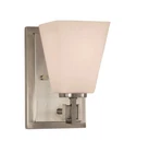 Signature Hardware Park Harbor Wall Sconce/ Vanity Light, PHVL2141 -brushed Nick. Fixed Price $87.39.