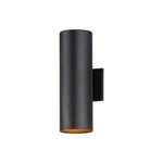Maxim Lighting Outpost 60W 2-LIGHT 15"H Outdoor Wall Sconce, Black 26103BK. Fixed Price $142.20.