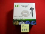 Brand New Solar Power Rope Light 7 Meters 50 Leds Steady & Flash Modes. Fixed Price $24.90.