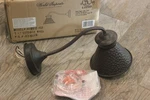 World Imports Home Decorators Essen Wall Sconce Bronze Outdoor Indoo Dark Sky. Fixed Price $54.00.