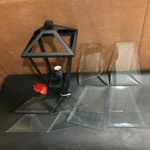 Z-lite 579PHMS-BK Talbot Post Light Accessories Black, New Free Shipping. Fixed Price $99.75.