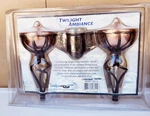 Lamp Oil Citronella Burning Umbrella Handcrafted Iron Sconce Outdoor Costco New. Fixed Price $34.00.