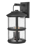 Hinkley Lighting 2685 Lakehouse 3 20" Tall Open Air Outdoor - Black. Fixed Price $449.00.
