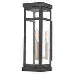 Livex Lighting 20703-07 Hopewell 1 Bronze Outdoor Wall Lan. Fixed Price $301.99.