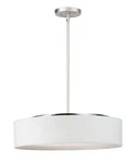 Maxim 10226WLSN Prime 20" Led Pendant-satin Nickel. Fixed Price $400.00.