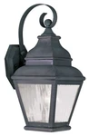 Livex Lighting 2601-61 Exeter 1-LIGHT Outdoor Wall Lantern, Charcoal. Fixed Price $276.21.