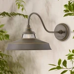 Hinkley Troyer 12" High Oil Rubbed Bronze Outdoor Wall Light. Fixed Price $329.00.