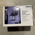 Harbor Breeze Outdoor Wall Light Lantern 13.5 X 5.87 (0049234). Fixed Price $22.90.