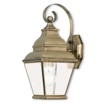 Livex Lighting 2590-01 Exeter 16 Inch Antique Brass Outdoor Wall Lantern. Fixed Price $297.96.