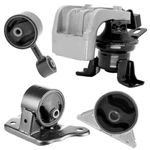 Engine Mounts & Auto Trans 4PCS For Mitsubishi Outlander 06-03 2.4L, Awd. Fixed Price $155.00.