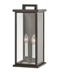 Hinkley Lighting 20014 Weymouth 18.25" Tall Outdoor Wall - Bronze. Fixed Price $349.00.