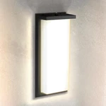 Asd Led 14" Outdoor Wall Light, Dusk Dawn Inch Photocell, Black (1PK). Fixed Price $71.99.