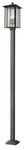Aspen 3-LIGHT Outdoor Post Mounted Fixture In Black. Fixed Price $882.00.