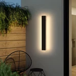 Daoseolo 23.6INCH Modern Outdoor Wall Led Long Sconces Lighting. Fixed Price $72.82.