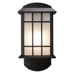 Maximus 1-LIGHT 6-IN Textured Black Dark Sky Led Outdoor Wall. Fixed Price $40.99.