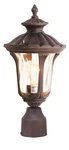 Livex Lighting 7667-58 Oxford Post Accessories Imperial Bronze. Fixed Price $149.96.