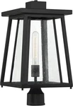 Savoy House 5-2024-BK Denver 1-LIGHT Outdoor Post Lantern In Matte Black. Fixed Price $334.00.