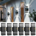 Modern Square Led Wall Up Down Lamp Indoor Home Sconce Lighting Fixture. Fixed Price $92.98.