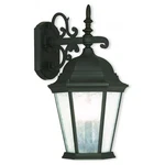 Livex Lighting Hamilton Outdoor Wall Lantern Textured Black. Fixed Price $151.32.