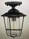 Capital Lighting 9607OB Creekside 12 Inch Outdoor Semi-flush Mount. Fixed Price $79.50.