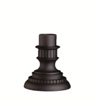 Kichler 9531 Black Pier Mount. Fixed Price $104.97.