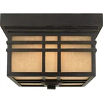 Quoizel HC1612 Hillcrest Light 12"W Outdoor Ceiling Fixture - Bronze. Fixed Price $299.99.