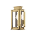 Livex Lighting 20191-01 Transitional One Outdoor Wall Lantern From Prin.... Fixed Price $191.35.
