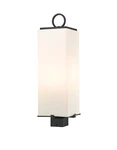 Z-lite 593PHBS Sana Light 27" Tall Outdoor Single Head Post Black. Fixed Price $293.82.