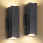 Beslowe 2-PACK Wall Lights, Led Up And Down Outdoor, Modern Wa.... Fixed Price $72.91.