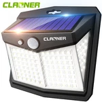 Claoner Solar Power 128 Led Lights Pir Motion Sensor Outdoor Security Lamp Wall. Fixed Price $7.99.