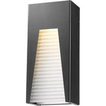 Z-lite 561M-BK-SL-FRB-LED Millenial Outdoor Wall Light. Fixed Price $90.00.